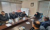  دیدار و نشست مشترک جناب سرهنگ حیدری جو فرمانده نیروی انتظامی شهرستان بهار با خانم دکتر ریحانی سرپرست شبکه بهداشت و درمان بهار 