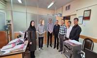 تقدیر و تشکر دکتر ریحانی مدیر شبکه بهداشت و درمان بهار از آزادگان سرافراز شبکه بهداشت