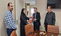 تجلیل از پزشکان بیمارستان آیت الله بهاری (ره) توسط دکتر فیض اللهی فرماندار شهرستان بهار