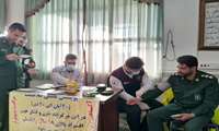 پویش کشوری غربالگری دیابت و فشار خون در سپاه مقاومت بهار توسط اورژانس 115