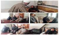����دیدار و تقدیر از خانواده های معظم شهدا در صالح آباد