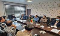  برگزاری جلسه شورای اداری شبکه بهداشت و درمان شهرستان بهار