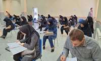 برگزاری آزمون جامع کارشناسان محیطی و مراقبین سلامت مرکز بهداشت شهرستان بهار