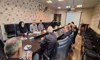  نشست مشترک ریاست و اعضای مجمع خیرین سلامت بهار با دکتر ریحانی مدیر شبکه بهداشت و درمان شهرستان بهار