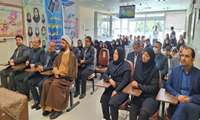 برگزاری جشن بزرگداشت روز پرستار در بیمارستان آیت الله بهاری