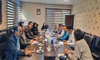 برگزاری  جلسه شورای اداری شبکه بهداشت و درمان شهرستان بهار به ریاست دکتر ریحانی مدیر شبکه و مدیران و مسئولین واحدهای تابعه 