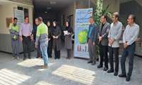 تقدیر و تشکر  مدیر شبکه بهداشت و درمان شهرستان بهار ازپاکبانان نمونه 