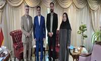 بررسی مسائل حوزه بهداشت و درمان حوزه انتخابیه در نشست دکتر توسلی نماینده مردم بهار و کبودراهنگ با وزیر بهداشت و درمان 