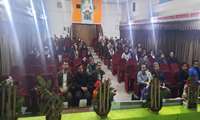 کارگاه آموزشی مشترک ویژه آبداران و بهورزان خانه بهداشت روستاهای شهرستان بهار برگزار شد.