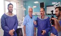 بازدید فرماندار شهرستان بهار از خدمات دندانپزشکی به بیماران اوتیسمی در دانشگاه پور سینا