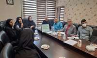 برگزاری کارگروه طرح آمایش و امید در شبکه بهداشت و درمان شهرستان بهار