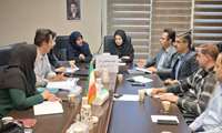 برگزاری کمیته اجرایی عوامل اجتماعی مؤثر بر سلامت (SDH) در شهرستان بهار