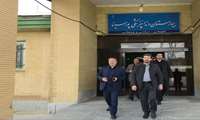 حضور استاندار همدان در بیمارستان تخصصی و فوق تخصصی دندانپزشکی پورسینا