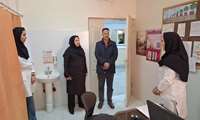 بازدید دکتر ریحانی مدیر شبکه بهداشت و درمان شهرستان بهار از مراکز خدمات جامع سلامت مهاجران و کارخانه قند،اورژانس ۱۱۵ مهاجران و خانه بهداشت روستای لتگاه
