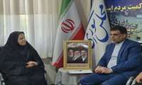 دیدار مدیر شبکه بهداشت و درمان بهار با دکتر توسلی نماینده مردم بهار و کبودرآهنگ در مجلس شورای اسلامی