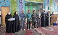 تقدیر از فعالان برنامه جوانی جمعیت در نماز جمعه‌های شهرستان بهار