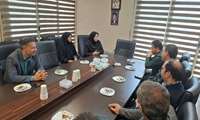 حضور فرمانده سپاه ناحیه بهار در شبکه بهداشت و درمان شهرستان بهار به مناسبت هفته سلامت
