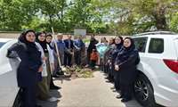 اجرای برنامه‌های  «هفته ملی جمعیت» در بیمارستان آیت‌الله بهاری