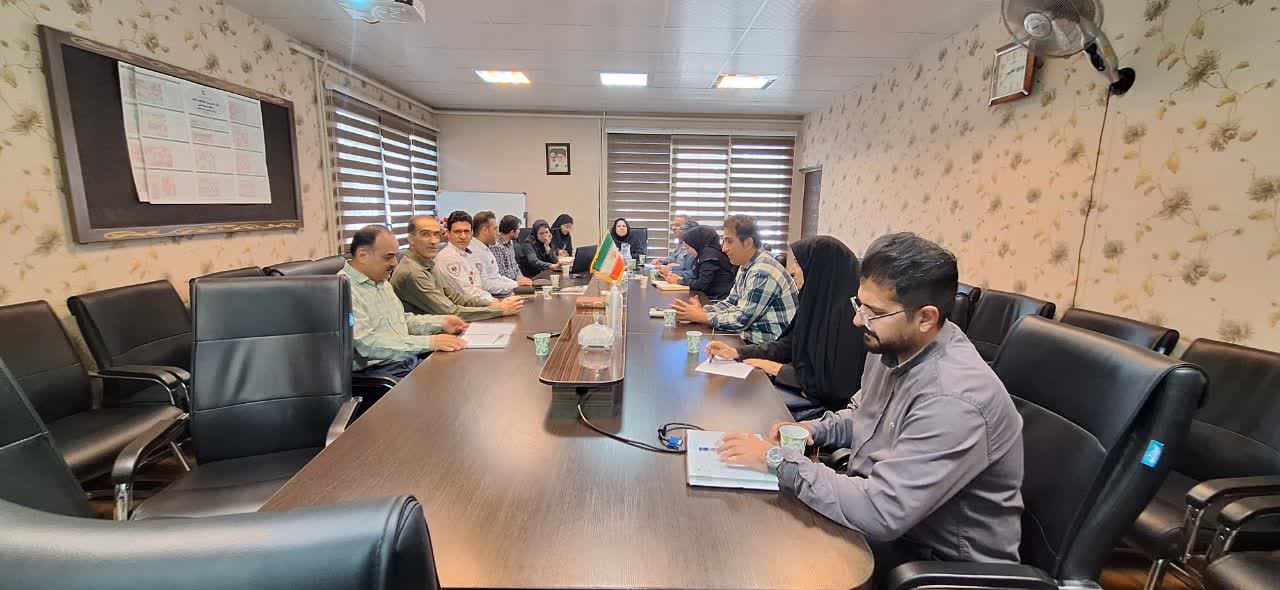 برگزاری جلسه هماهنگی تدوین برنامه عملیاتی حوزه سلامت شهرستان بهار